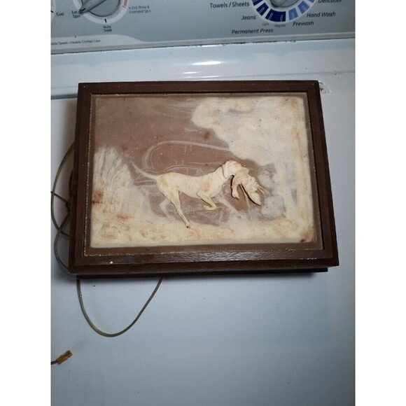 Deco-tel bird dog 1970s spy box phone vintage farmhouse shabby chic mcm - Picture 1 of 4